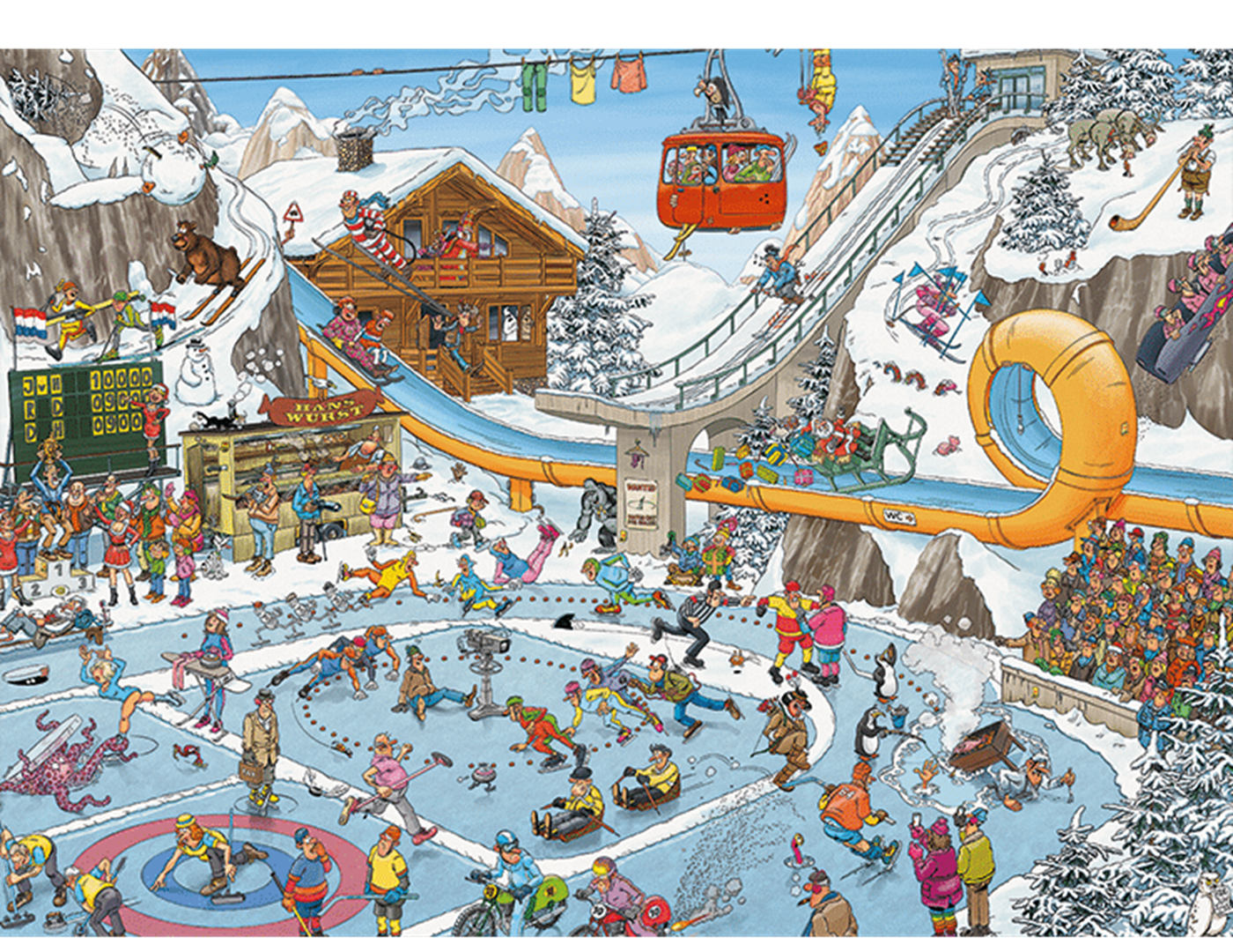 De Winterspelen - 1000