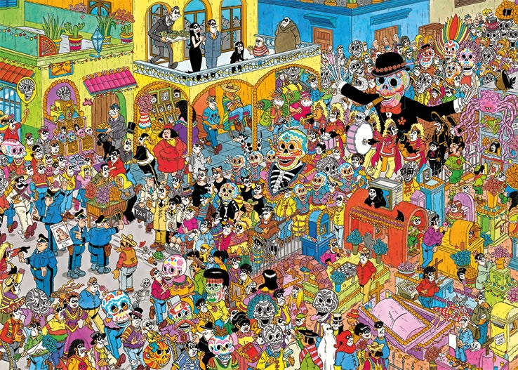 Dia de los muertos - 1000