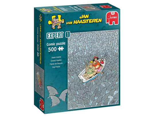 1 Overal haaien - 500