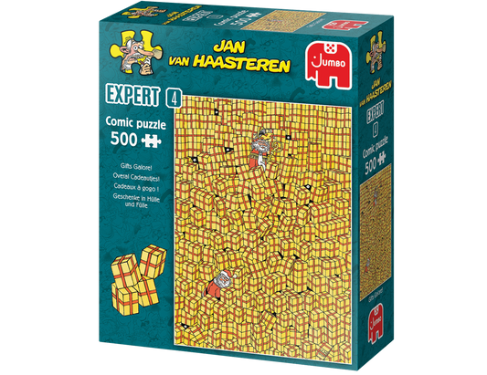 4 Overal cadeautjes - 500