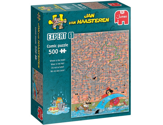 5 Waar is het lek? - 500