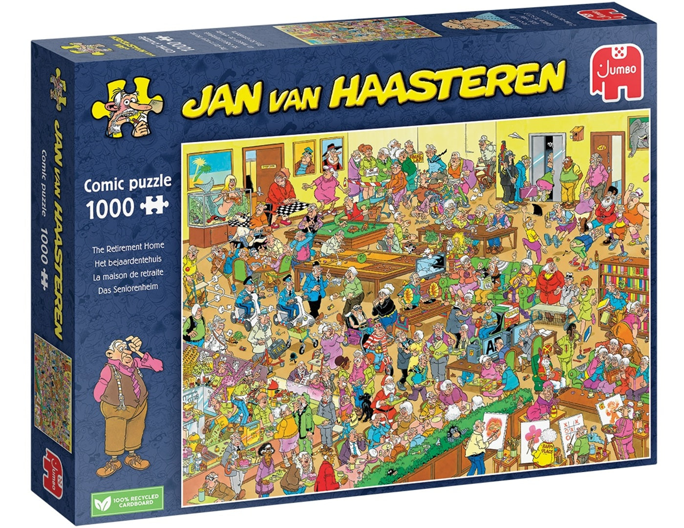 Het bejaardentehuis - 1000