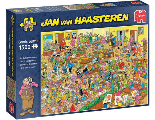 Het bejaardentehuis - 1500