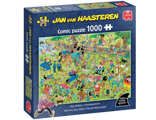 Hondenparcours - 1000