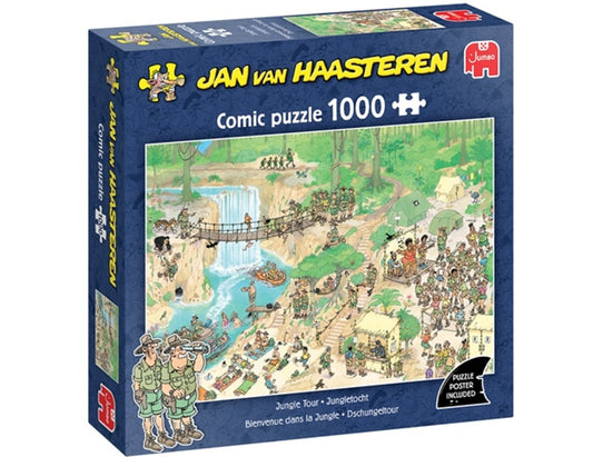 Jungletocht - 1000