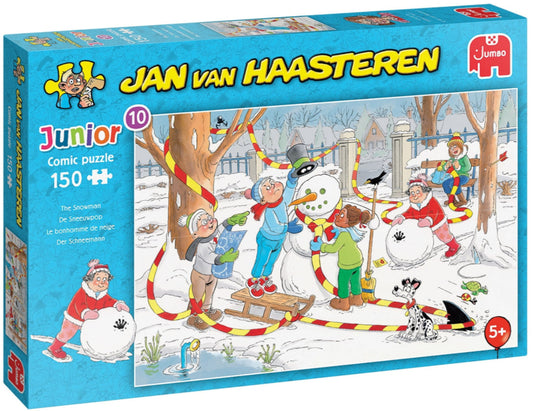 10 De sneeuwpop - 150