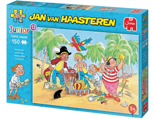 13 Schatzoeken - 150