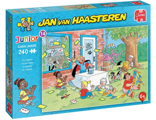 14 De goochelaar - 240