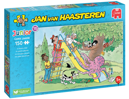 16 De gladde glijbaan - 150