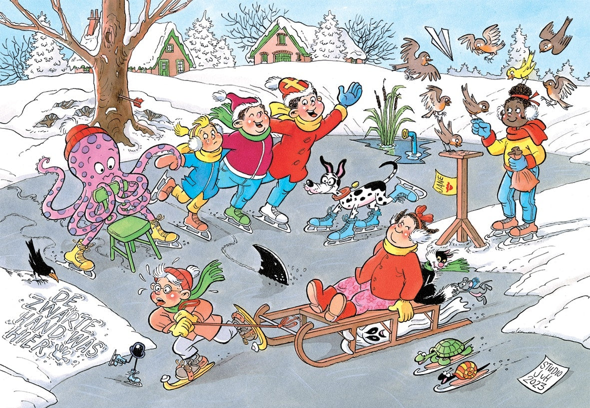 17 Schaatsen - 240