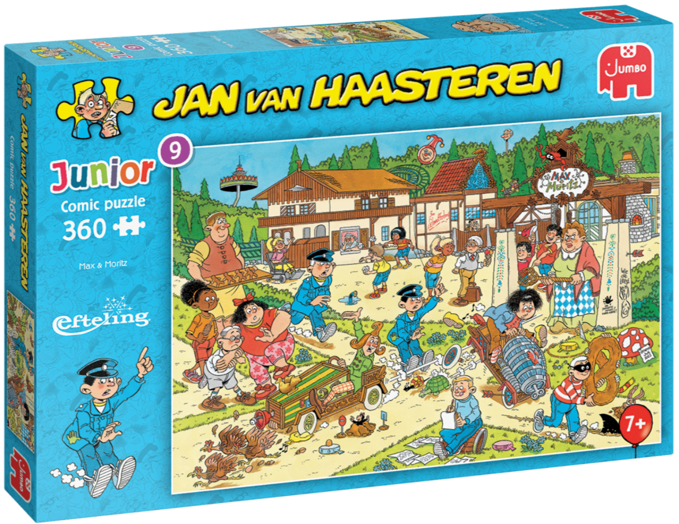 9 Efteling Max en Moritz - 360