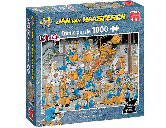Oldtimers: Karren maar - 1000