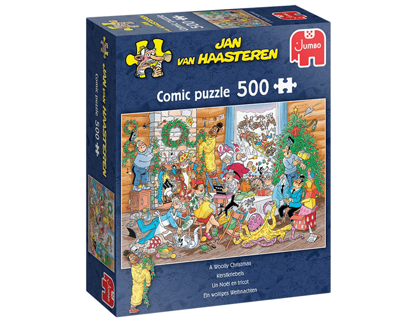 Kerstkriebels - 500