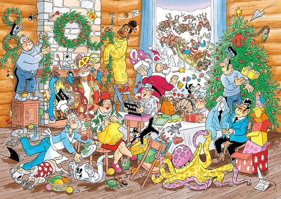 Kerstkriebels - 500