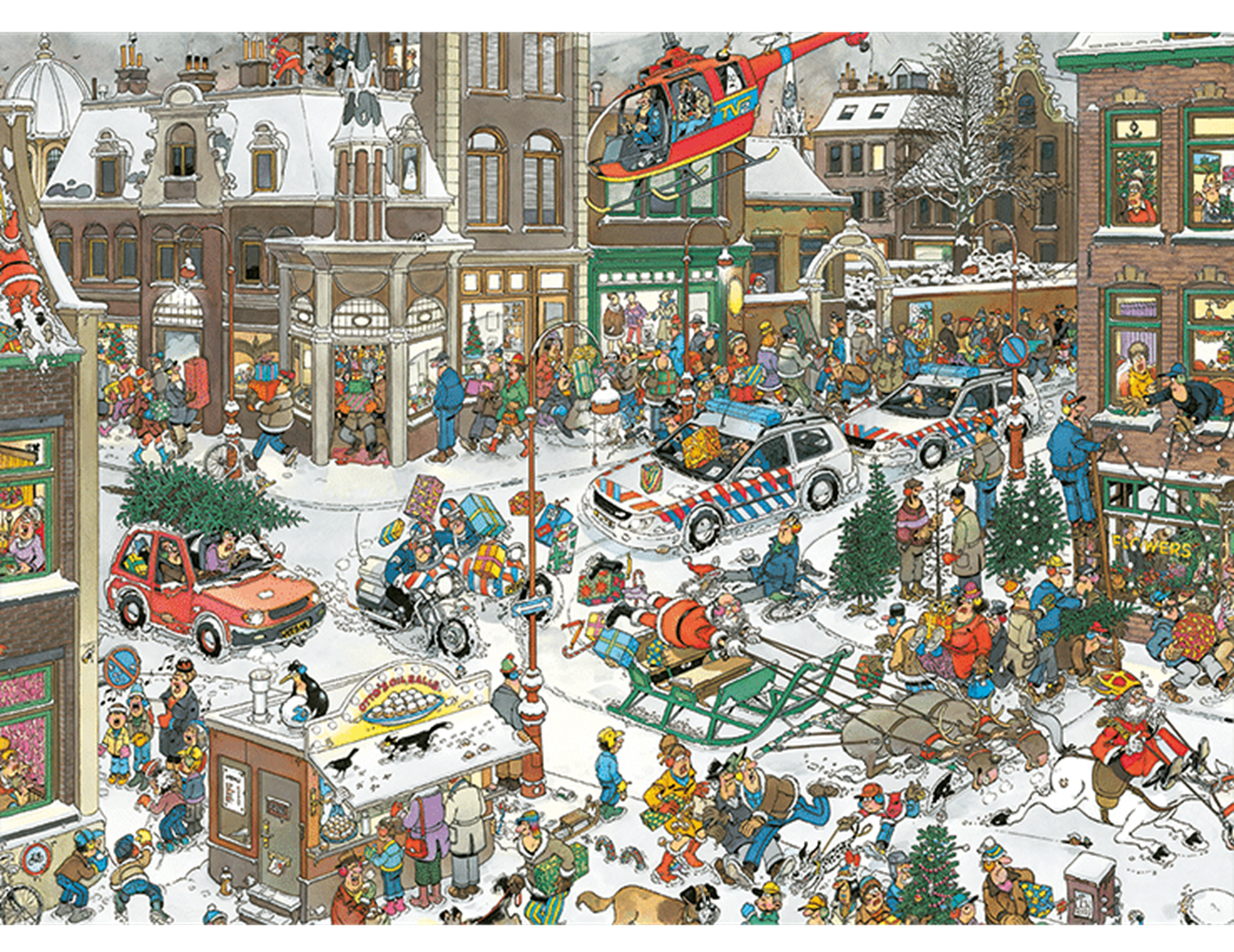 Kerstmis - 1000