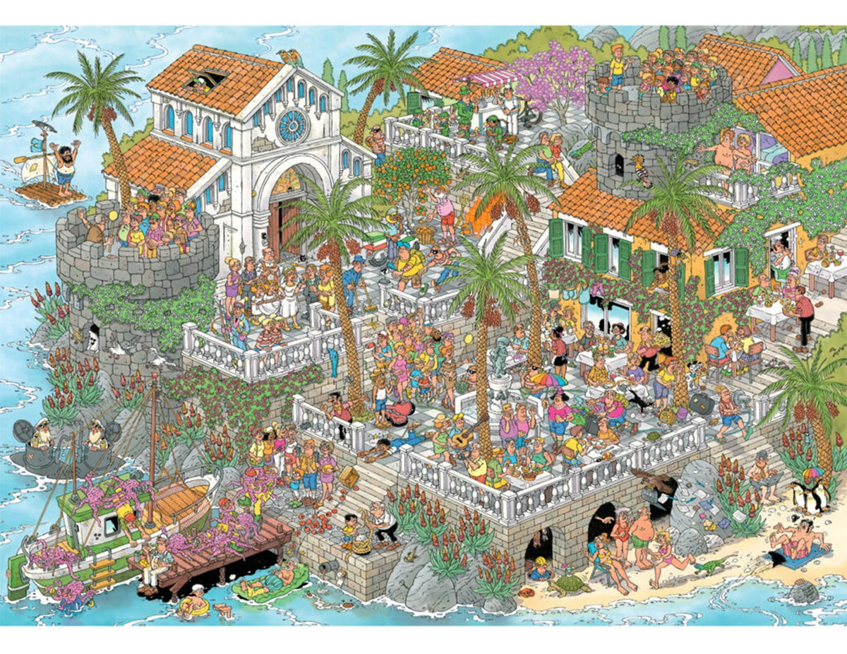 Leve de Middellandse Zee - 1000