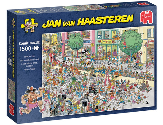 Een Naaldhak te Hoog - 1500