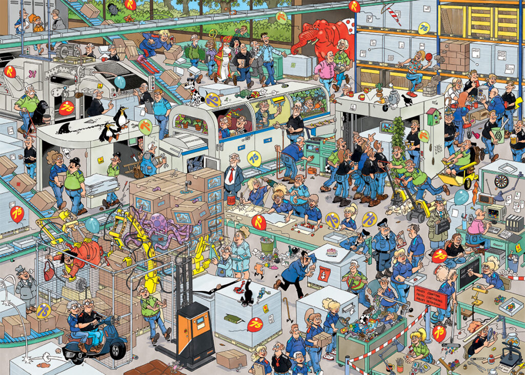 De Nederlandse Spellenfabriek - 1000