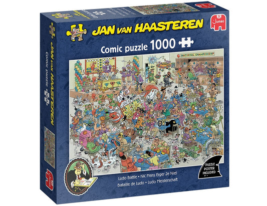 NK Mens-erger-je-niet - 1000