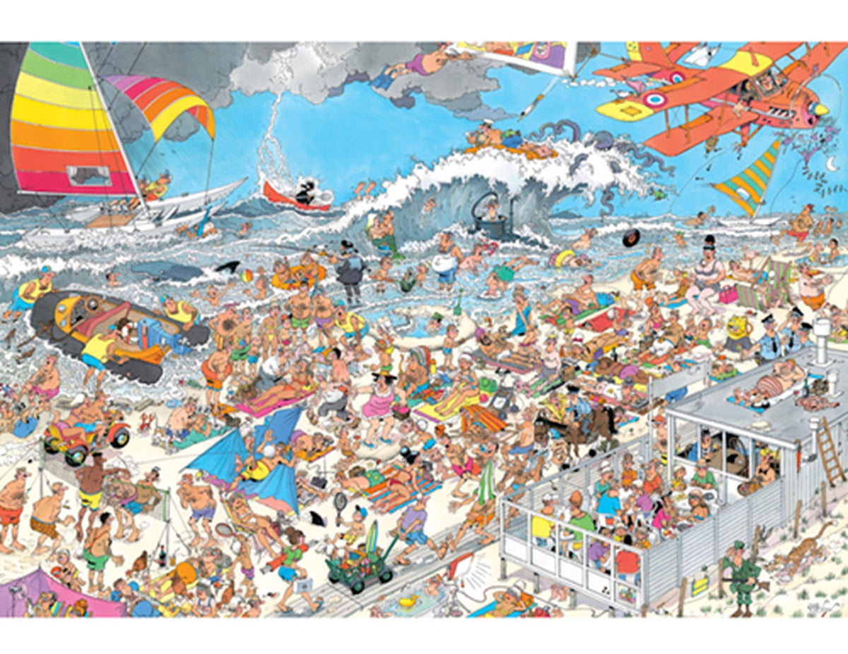 Op het strand - 1500
