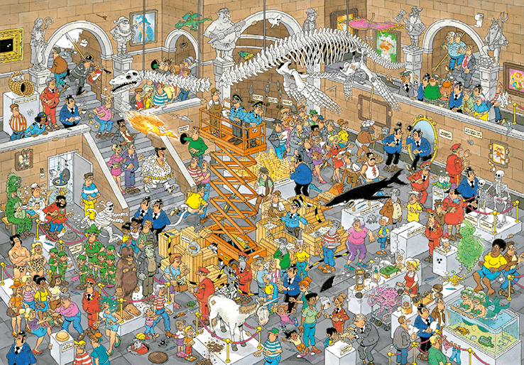 Rariteitenkabinet - 3000