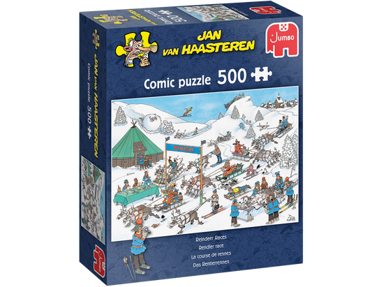 Rendierraces - 500