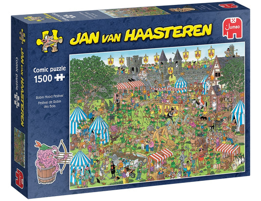 Robin Hood festival - 1500
