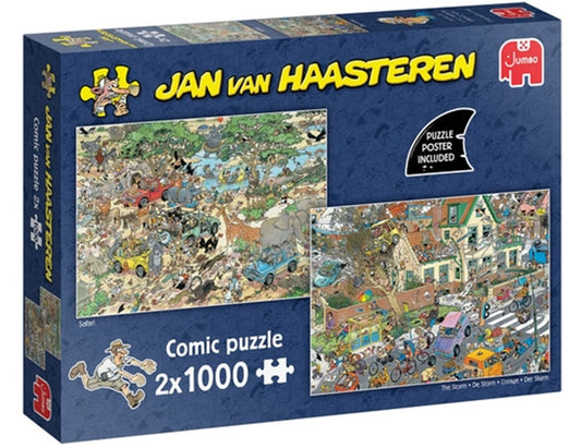 Safari & Storm - 2x 1000