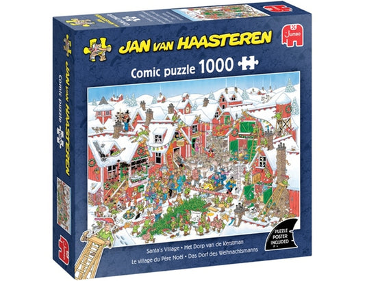 Het dorp van de kerstman - 1000
