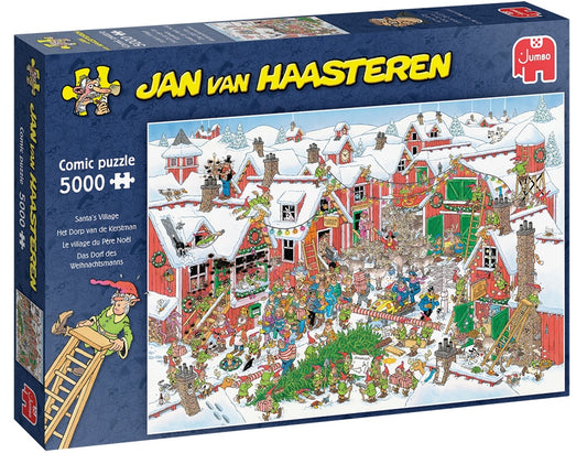 Het dorp van de kerstman - 5000