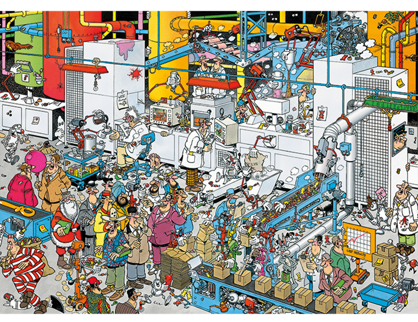 Snoepfabriek - 500