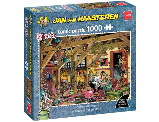 De Vrijgezel (Oldtimers) - 1000