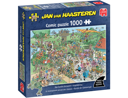 De grote vogelkijkdag - 1000