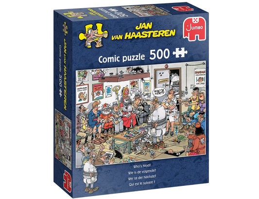 Wie is de volgende? - 500