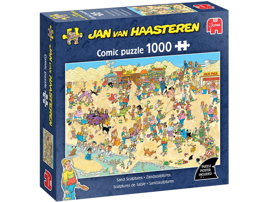 Zandsculpturen - 1000