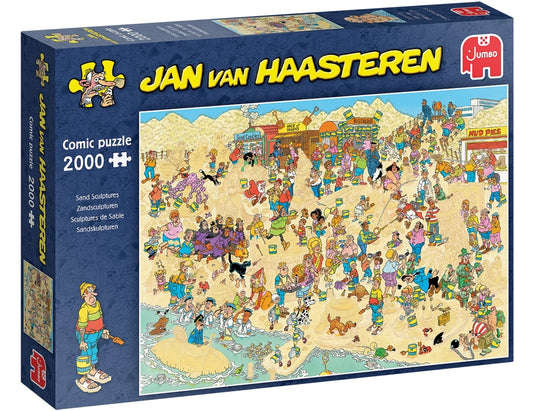 Zandsculpturen - 2000