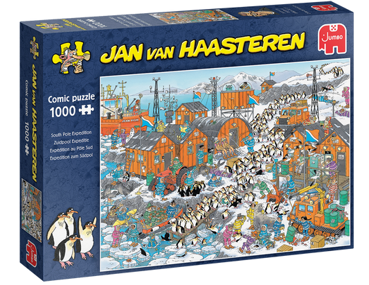 Zuidpool expeditie - 1000