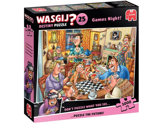 Wasgij Destiny 25 - Spelletjesavond - 1000