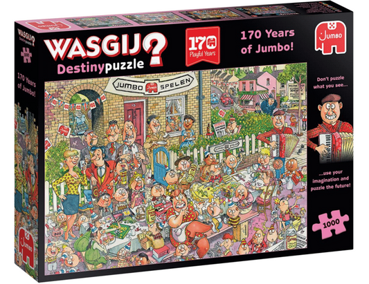 Wasgij Destiny 26 - Organic overload - 1000