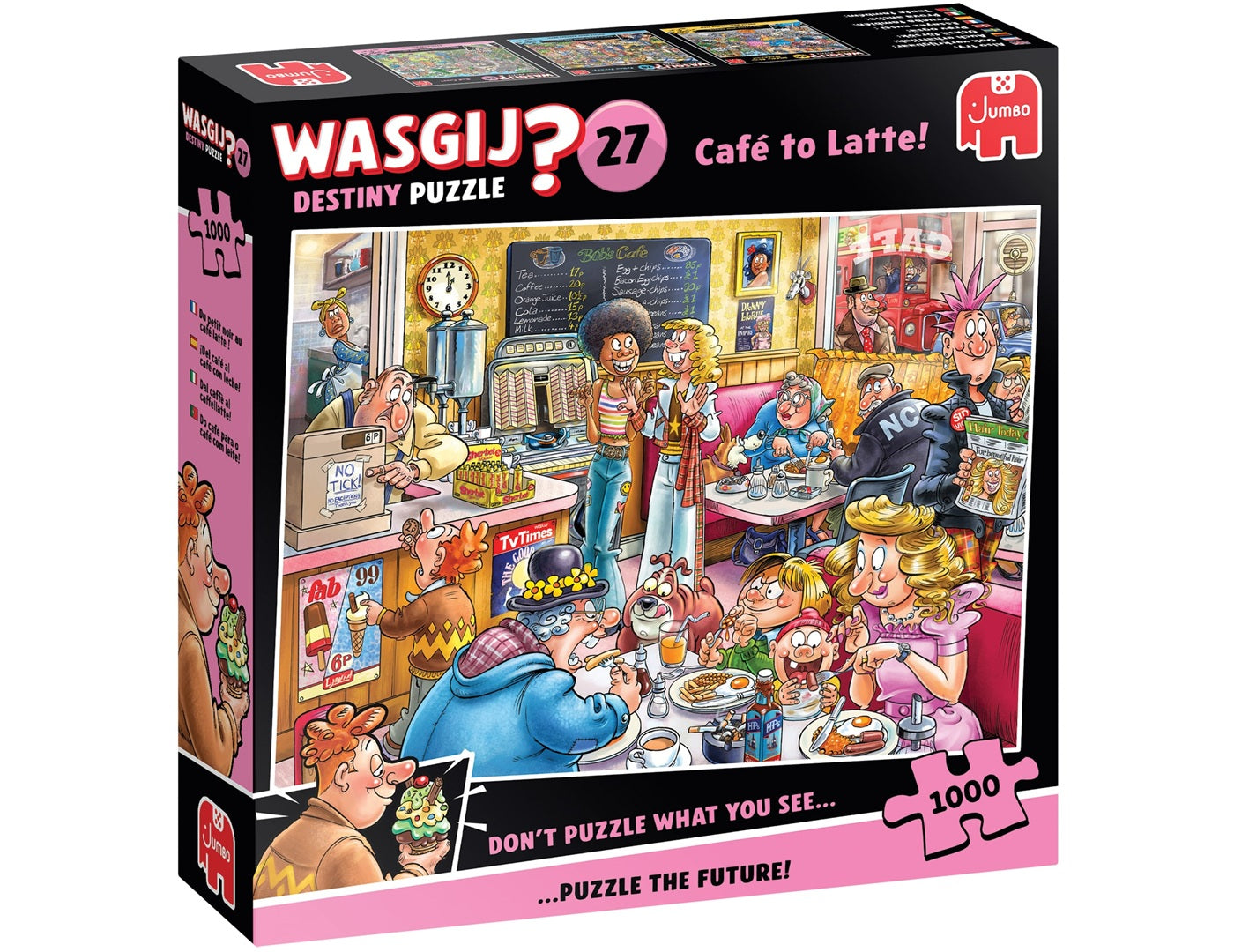 Wasgij Destiny 27 - Coffee shop - 1000
