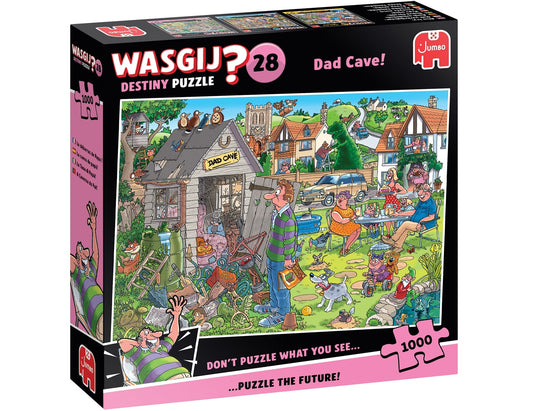 Wasgij Destiny 28 - Dad cave - 1000