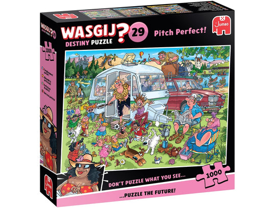 Wasgij Destiny 29 - Op de camping - 1000