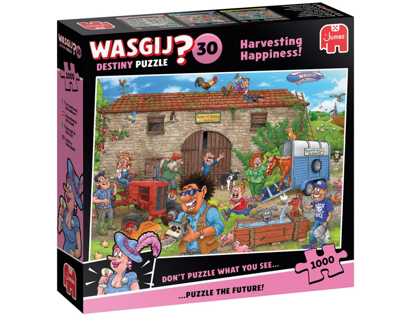 Wasgij Destiny 30 - Een gelukkige oogst - 1000