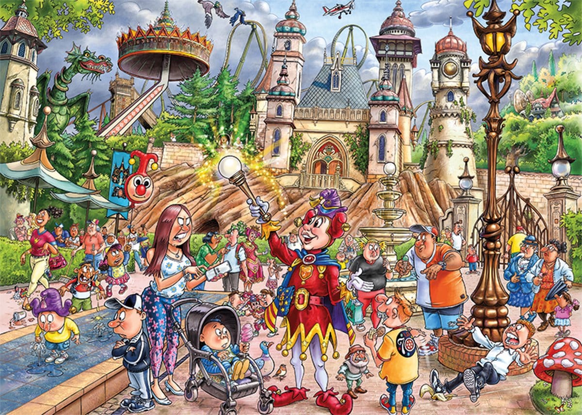 Wasgij Mystery Efteling - World of wonders - 1000