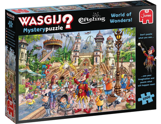 Wasgij Mystery Efteling - World of wonders - 1000