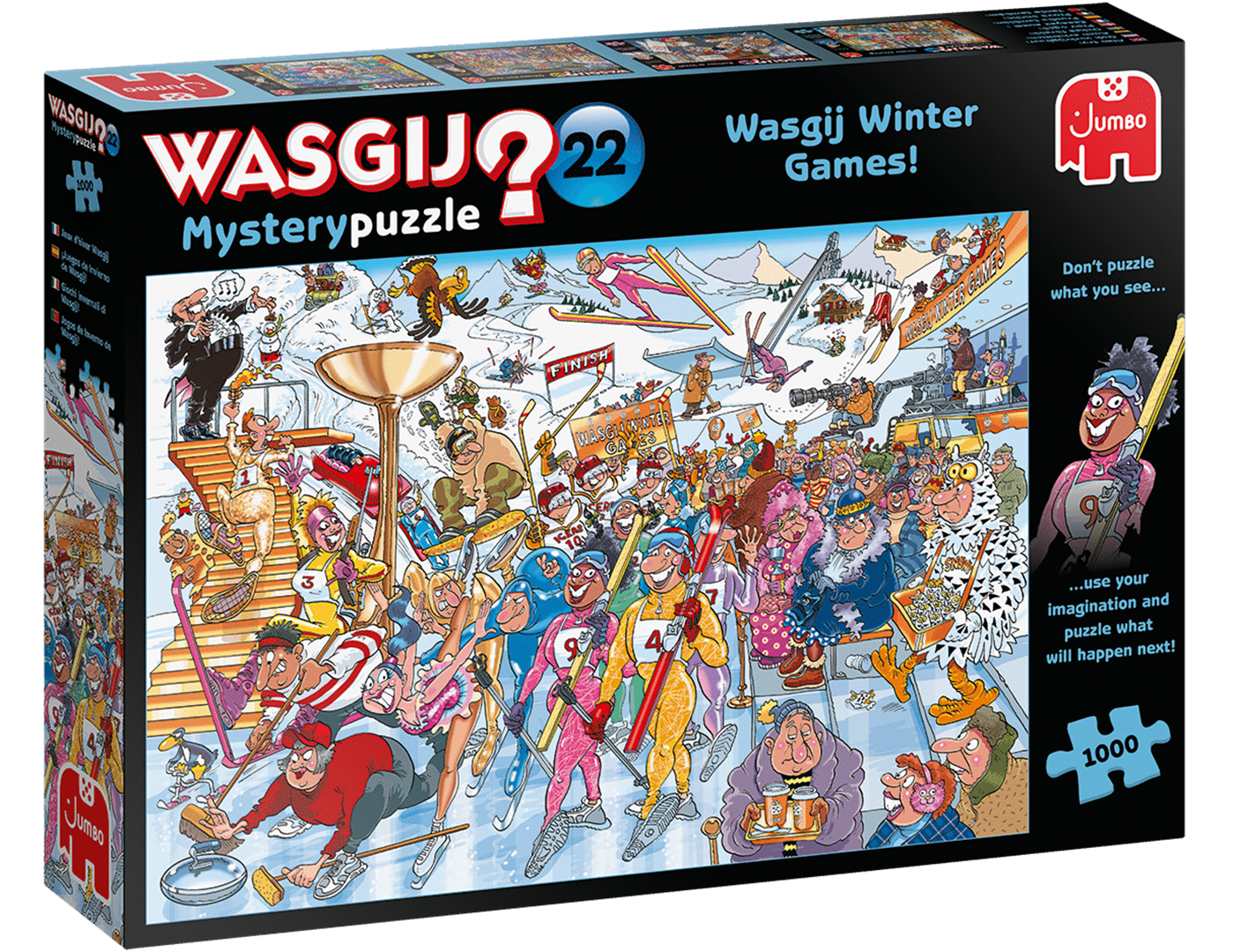 Wasgij Mystery 22 - Winterspelen - 1000