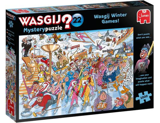 Wasgij Mystery 22 - Winterspelen - 1000