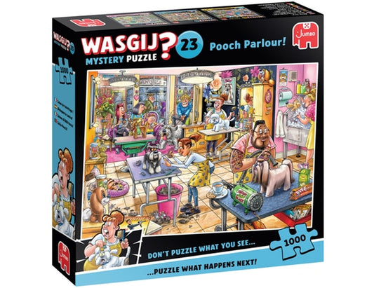 Wasgij Mystery 23 - Pooch parlour! - 1000