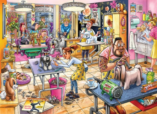 Wasgij Mystery 23 - Pooch parlour! - 1000