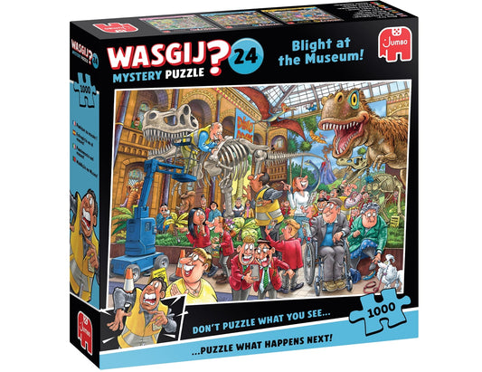 Wasgij Mystery 24 - Paniek in het museum - 1000